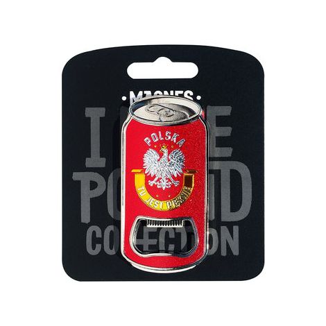 Magnes Otwieracz Pan Dragon Polska Puszka